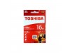 Toshiba Exceria Micro SDHC UHS-I 48MB/s 16GB Class 10